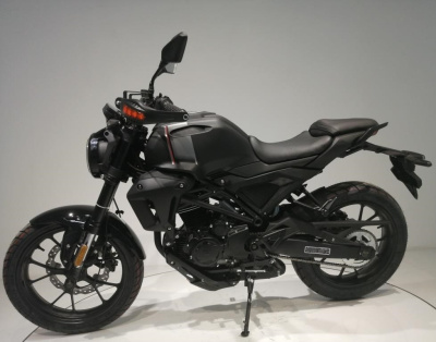 Мотоцикл HIRO 250 черный