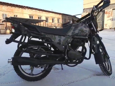 Мотоцикл Intruder 200 (с ПТС)