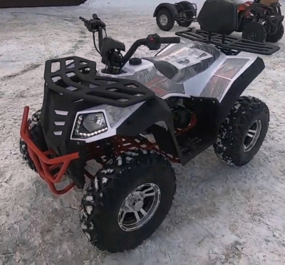 Квадроцикл Commander 200 Plus с литыми дисками (Серия 5+)