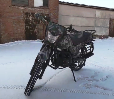 Мотоцикл Intruder 200 (с ПТС)