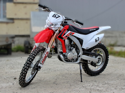 Мотоцикл Кросс Motoland XR 250 FA
