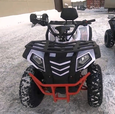 Квадроцикл Commander 200 Plus с литыми дисками (Серия 5+)