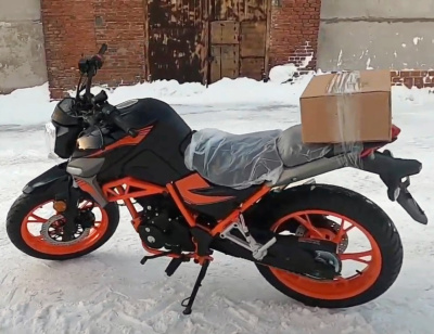 Мотоцикл Nitro 200