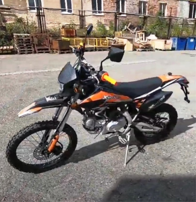 Питбайк X-Motos 140 19/16 Silver