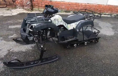 Зимний комплект для квадроциклов Jaeger 150 / Jaeger 200