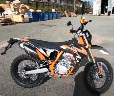 Мотоцикл внедорожный X-Motos Cross 250 (с ПТС)