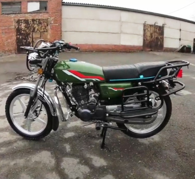 Мотоцикл Hunter 200