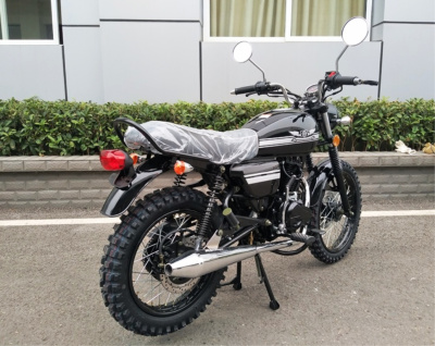 Мотоцикл Scrambler-II 200
