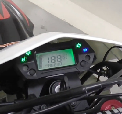 Питбайк X-Motos 140 17/14 Black