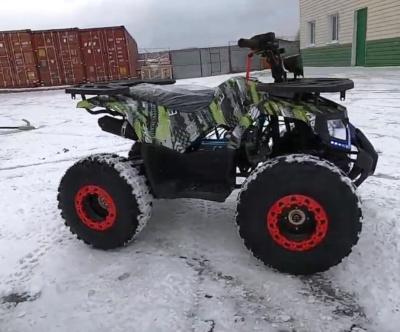 Квадроцикл Bravo (Серия 3)