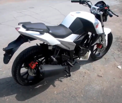 Мотоцикл Streetfighter 250