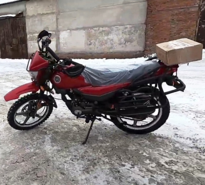 Мотоцикл Comandor