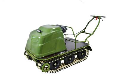 Всесезонный мотобуксировщик Koira T 20 (20 л.с., стеклопластик)