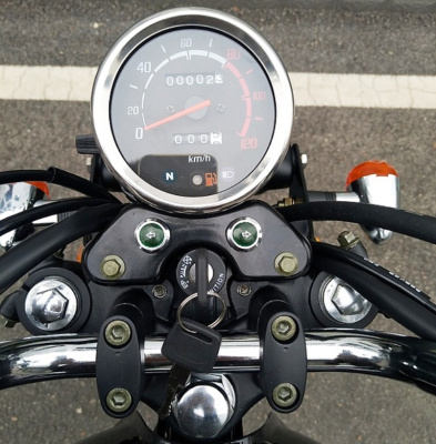 Мотоцикл Scrambler-II 200