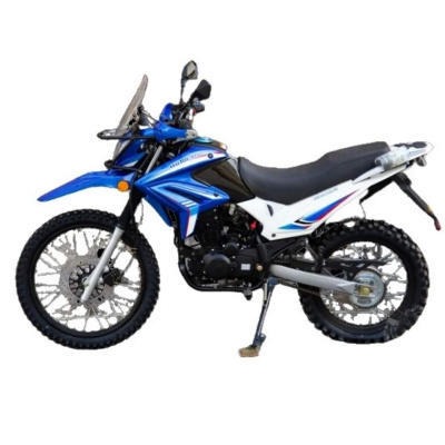 Мотоцикл Motoland XR250 ENDURO (165FMM) синий СПОРТИНВЕНТАРЬ (Без ПТС)