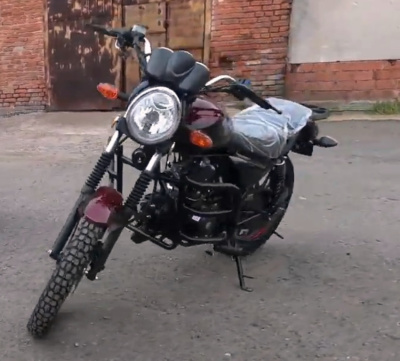 Мопед Stingray