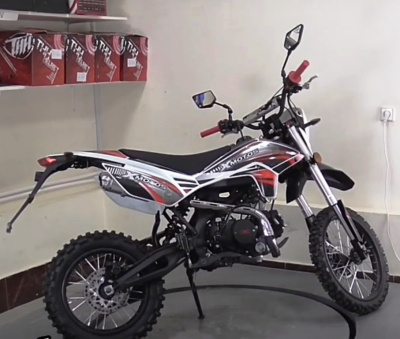 Питбайк X-Motos 140 17/14 Black