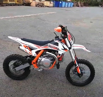 Питбайк X-Motos 125 14/12 JET